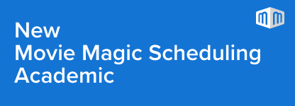 New Movie Magic Scheduling 10 Academic