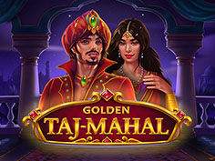 Golden Taj Mahal