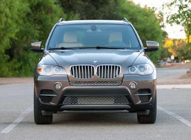 E70 BMW X5 test drive review 