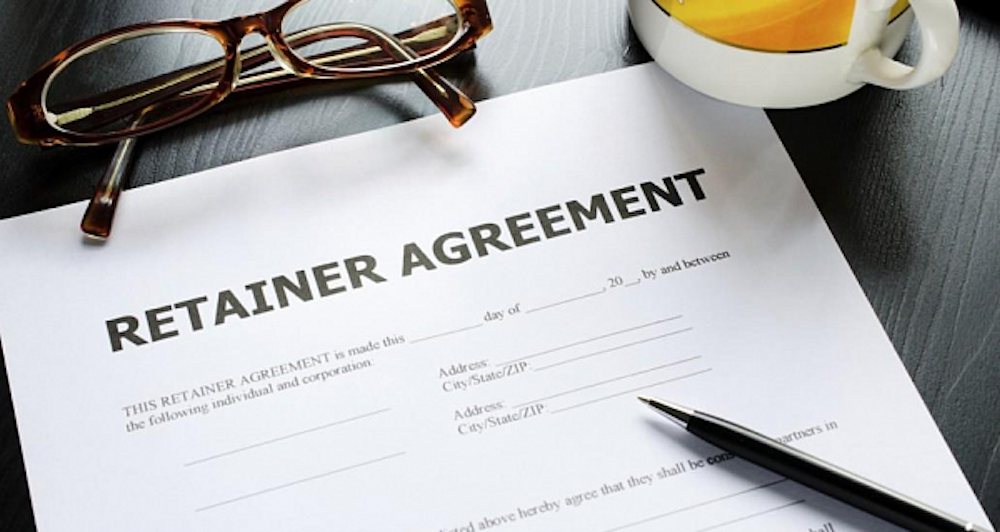 What are the retainer and retainer agreement ?