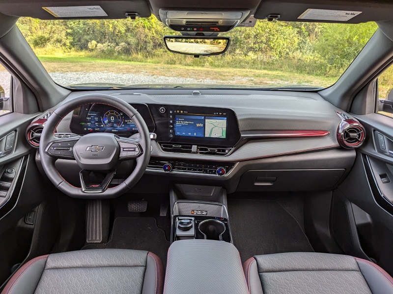 2025 Chevrolet Equinox RS ・  Photo by Brady Holt