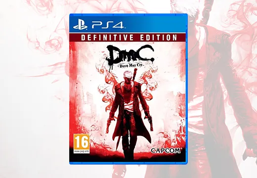 Imagem do produto DmC Devil May Cry: Definitive Edition PS4 - Físico em Americanas