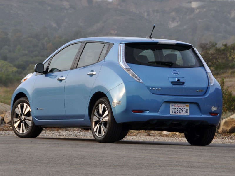 2015 nissan deals leaf horsepower