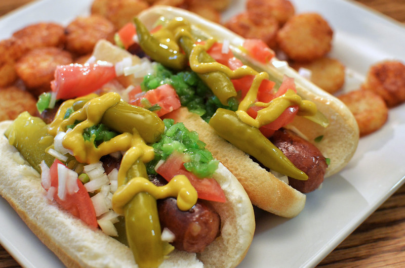 Chicago-Style Hot Dogs