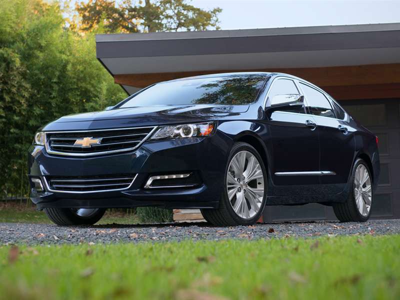 2015 chevy impala ・  Photo by Chevrolet