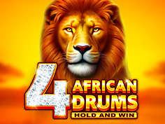 4 African Drums