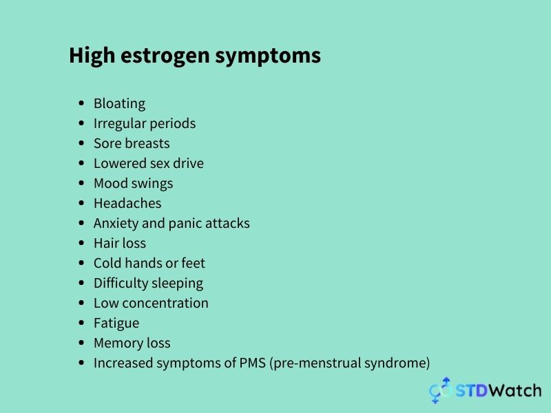 high-estrogen-symptoms