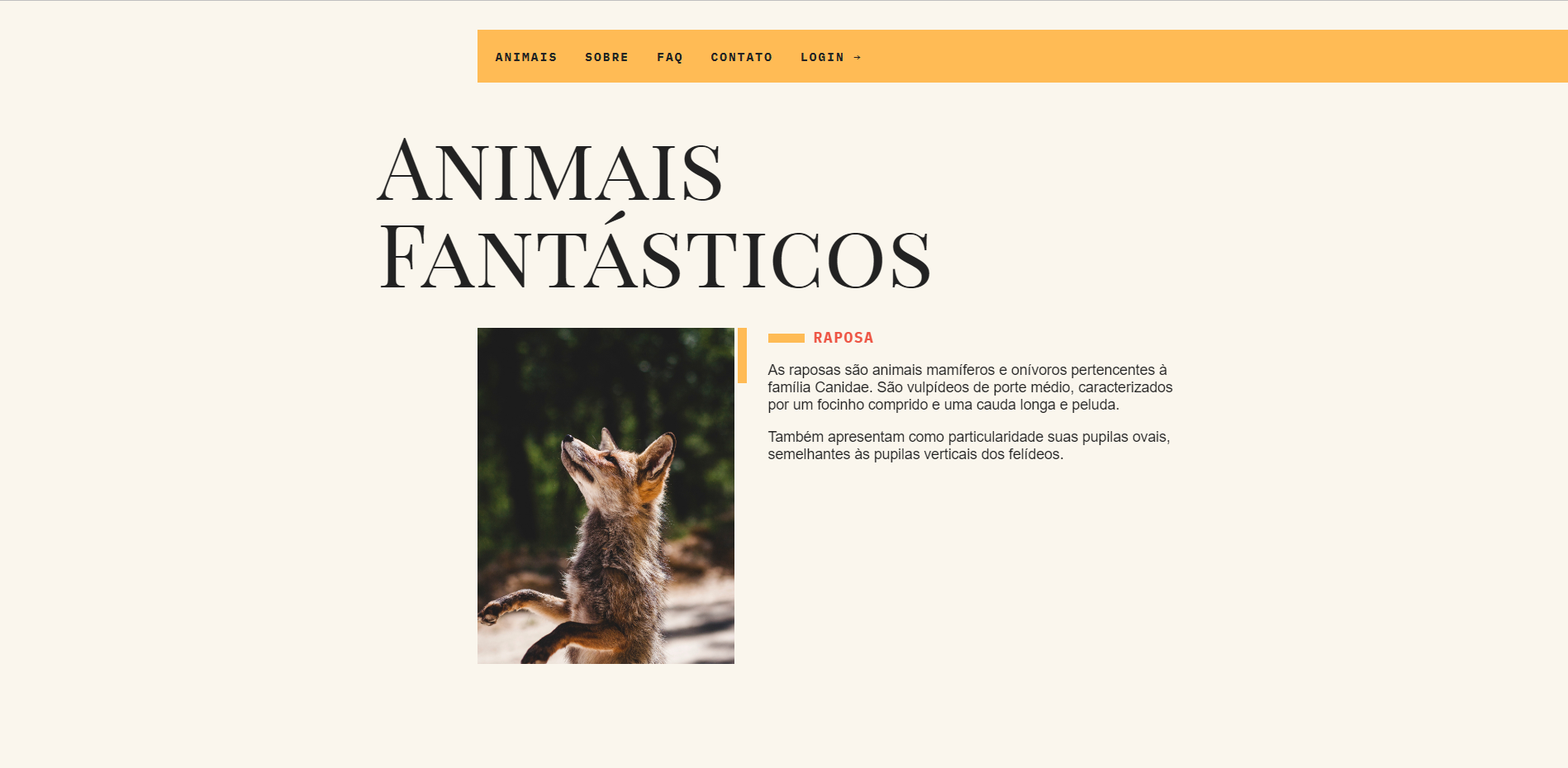 Fantastic Animals