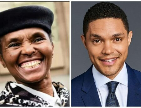 Trevor Noah s Mom Meet Patricia Noah The Strong Woman Behind The World 