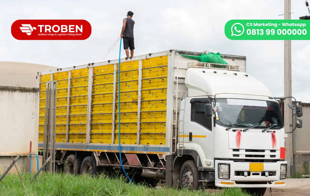 Sewa Truk Besar Tarif Murah Untuk Pengangkutan Barang di Troben!