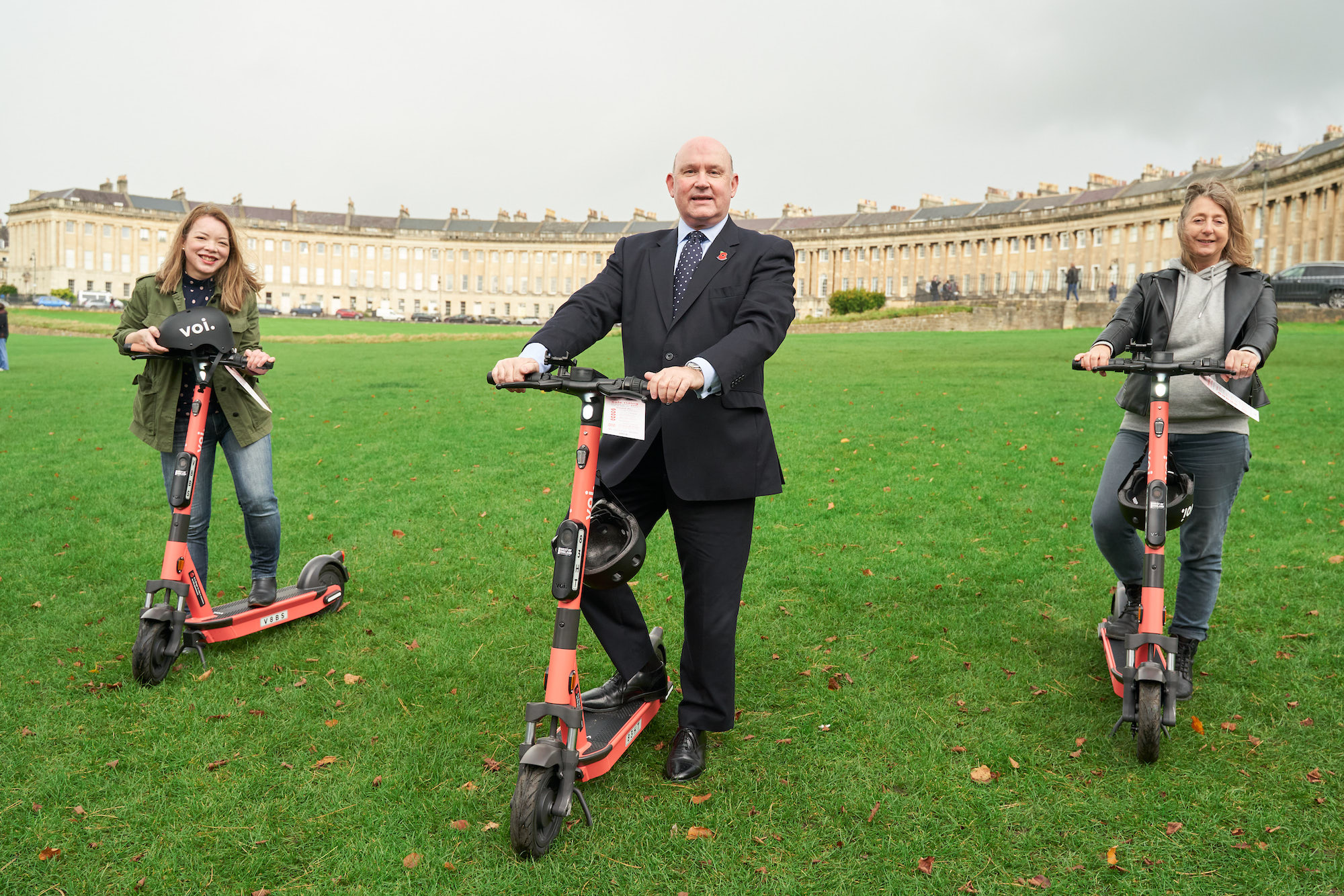 Voi scooter 2024