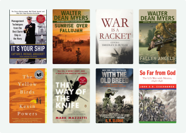 The best 18 Military Fiction books