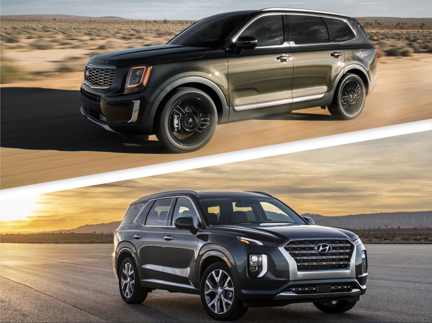 The 2020 Kia Telluride & Hyundai Palisade Twins are the Perfect