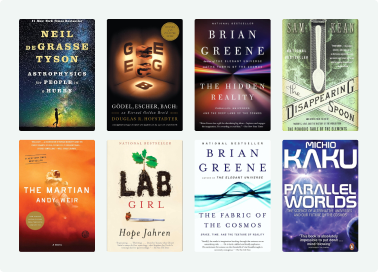 The best 18 Scientific books