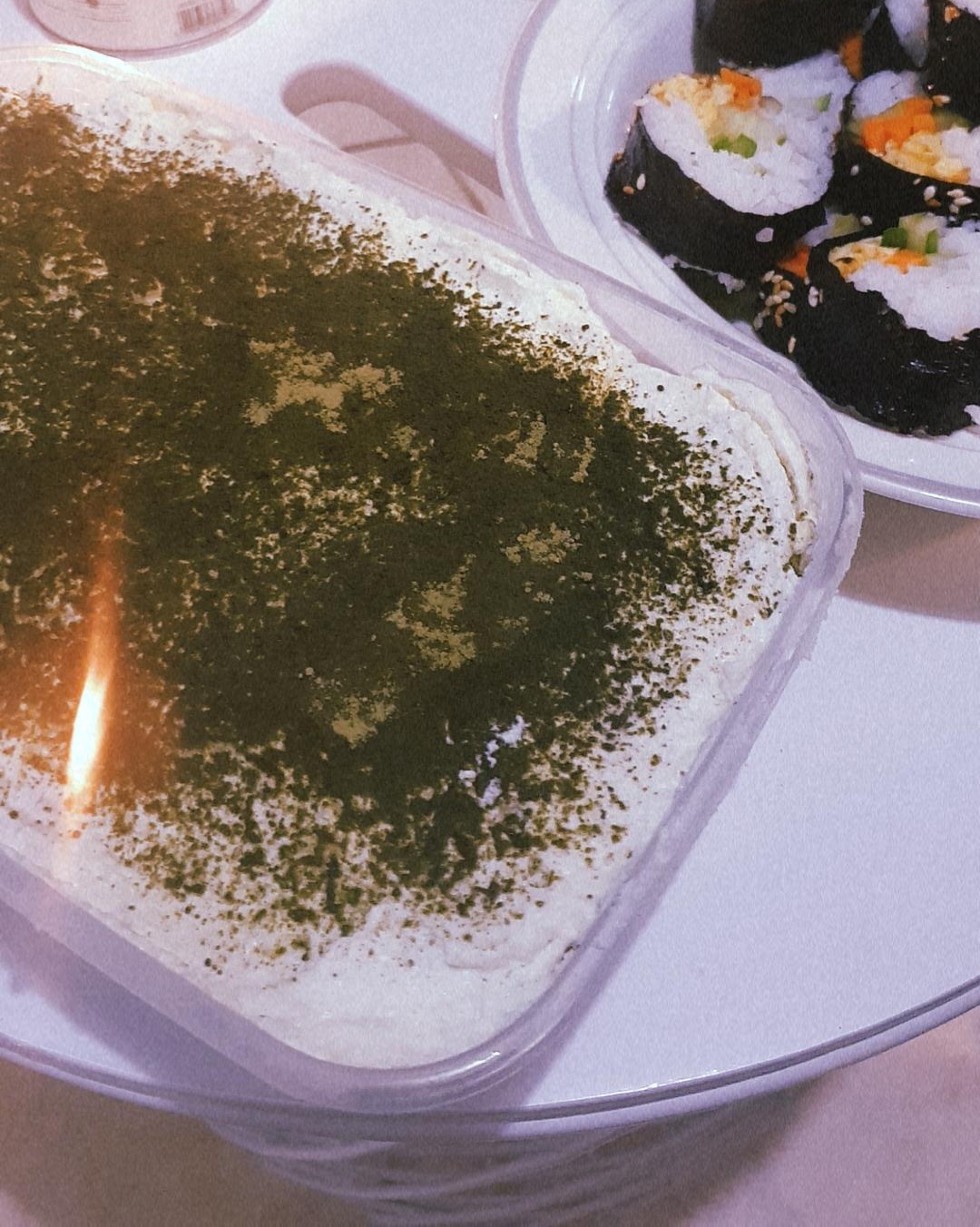 Bánh Tiramisu Matcha