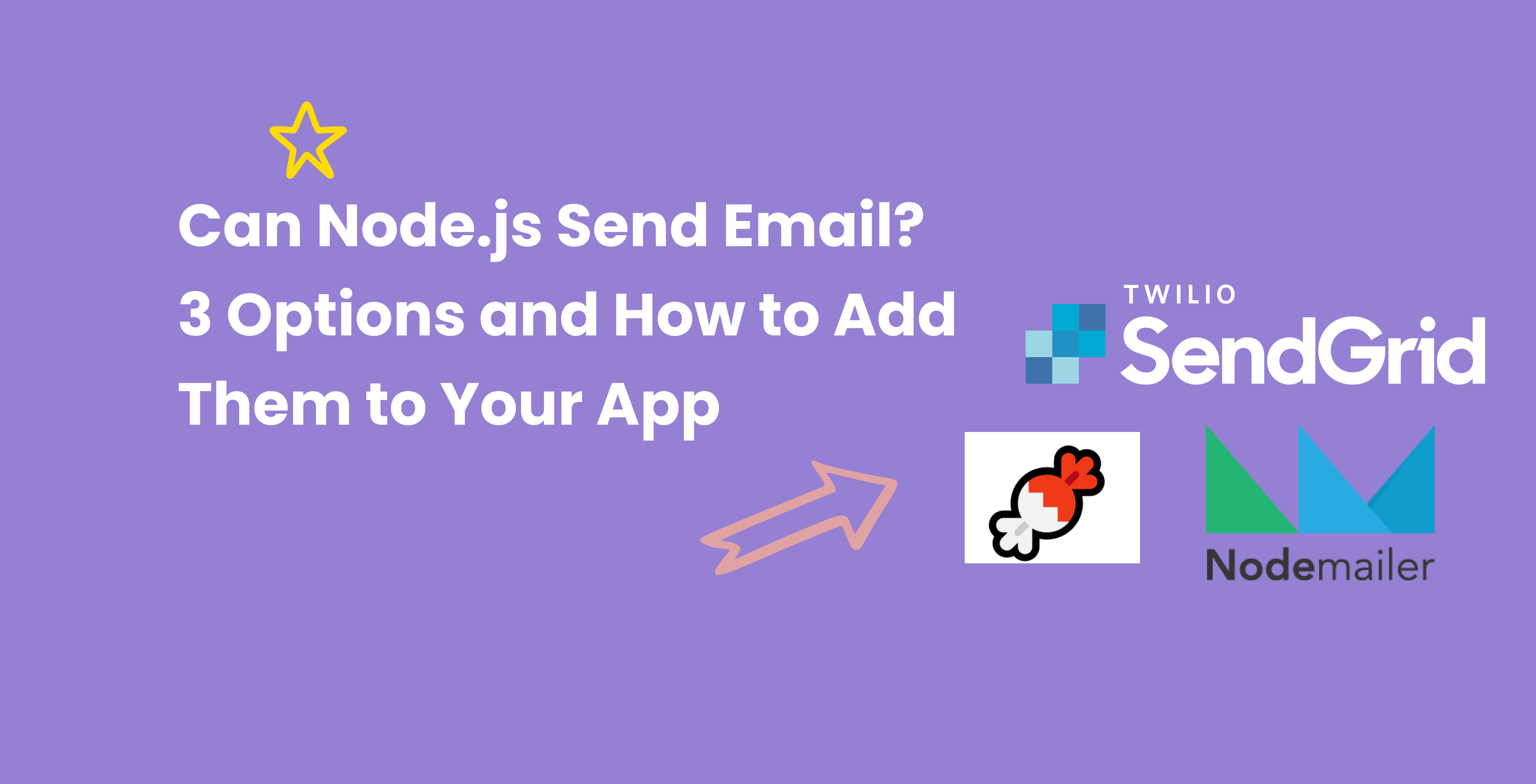 how to send email from nodejs