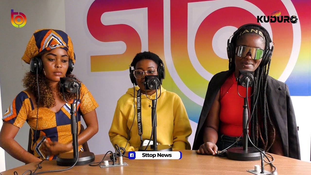 Sttop Kuduro com Estrela Morena , Tia Bonita e Votinha Keta | Sttop Fm 107.3