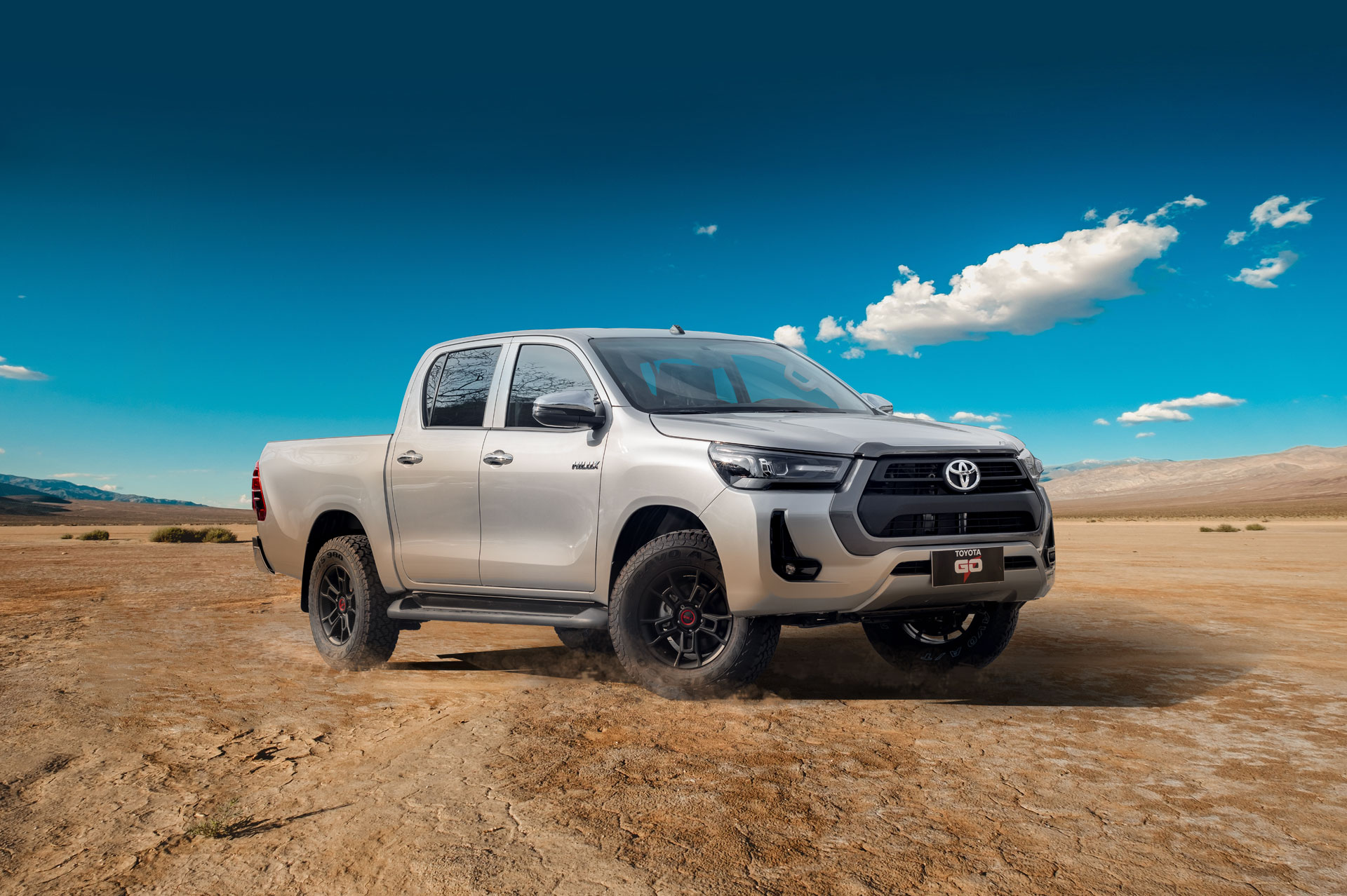 Toyota Hilux 4x4: El aliado perfecto para tus aventuras todo terreno