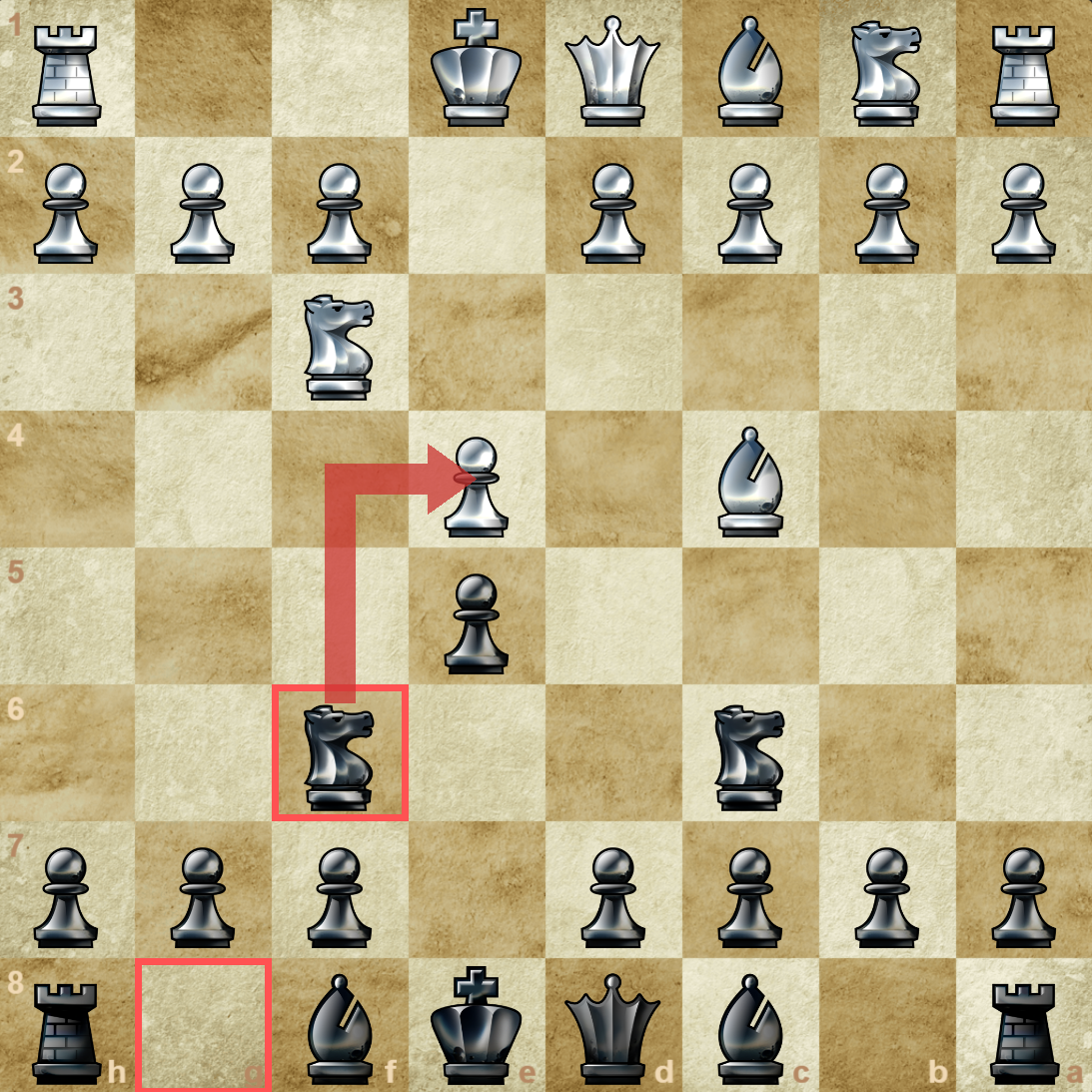 Chess and Chess960 Wiki - Two knights defence