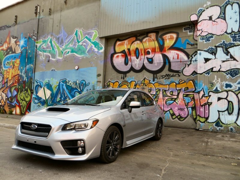 2015 Subaru WRX ・  Photo by Benjamin Hunting