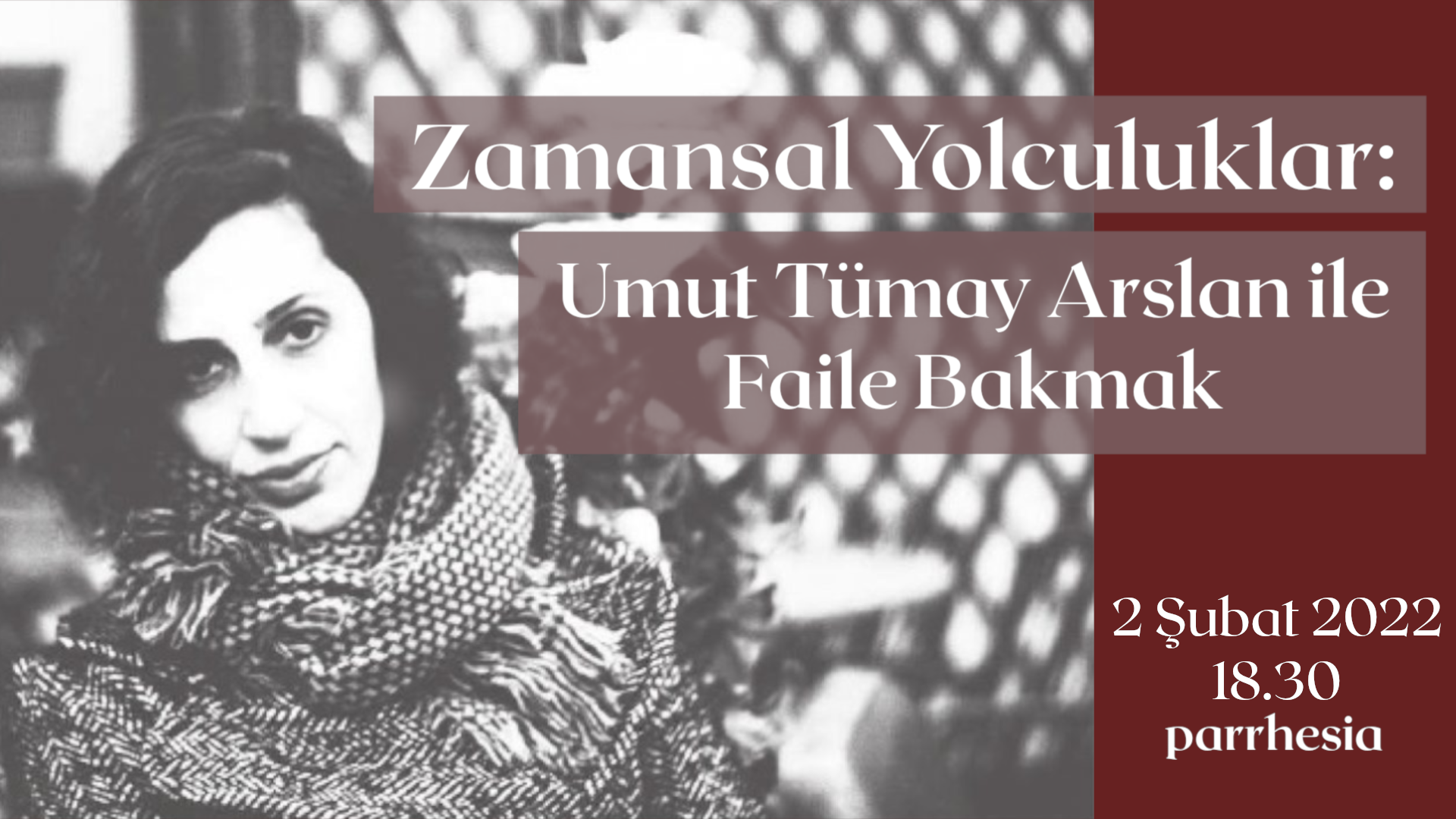 Temporal Journeys: Looking at the Perpetrator with Umut Tümay Arslan