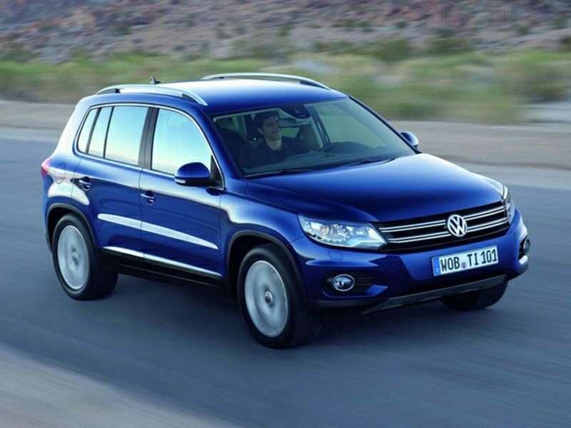 2016 Volkswagen Tiguan 