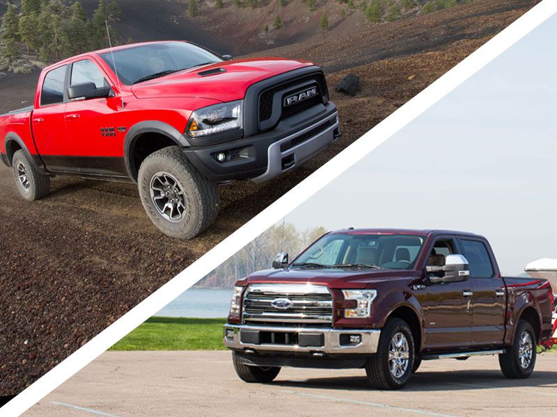 Ford F 150 vs Ram 1500 comparison 