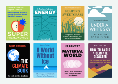 The best 40 Climate Change books