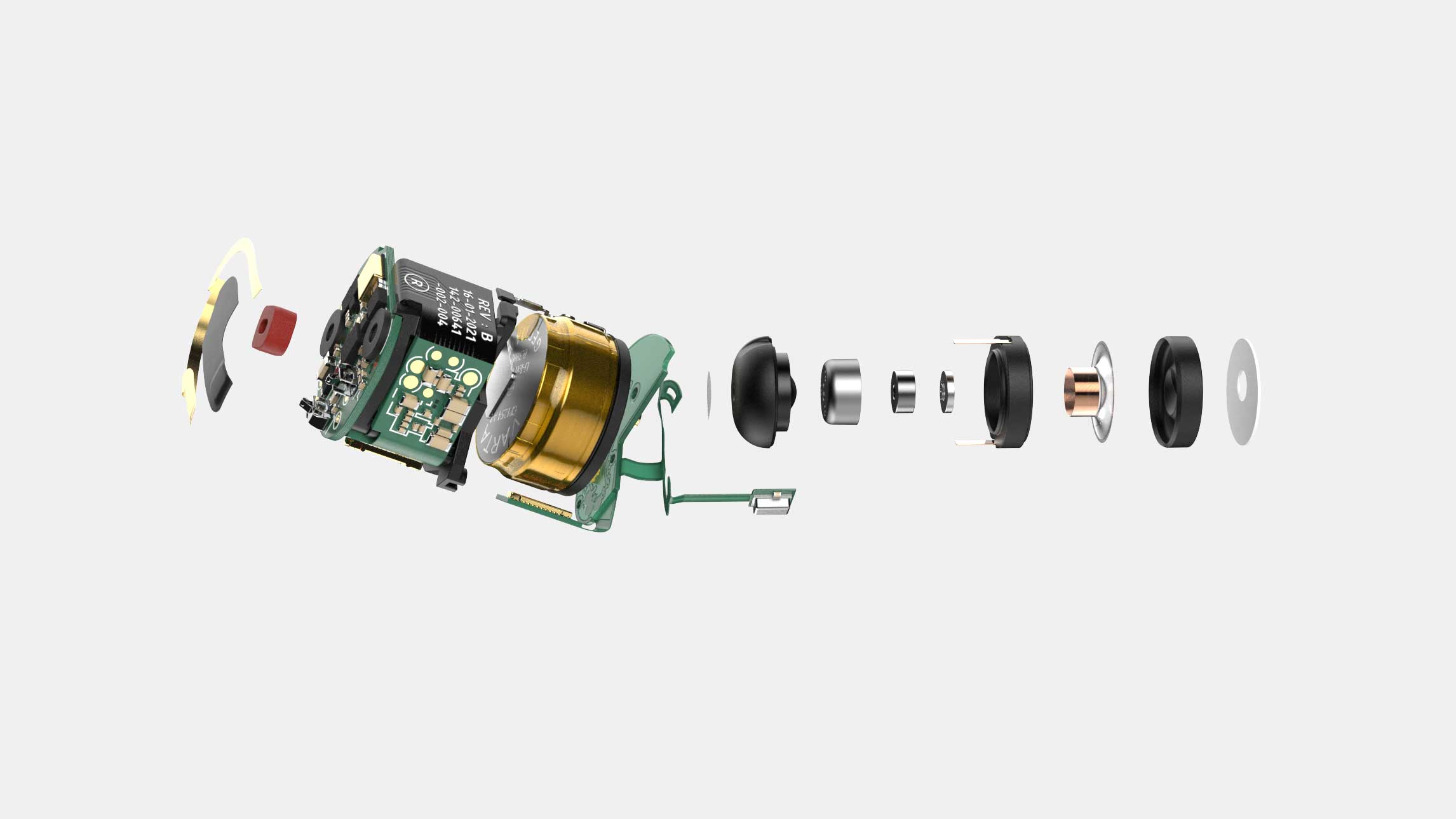 Sennheiser momentum discount true wireless teardown