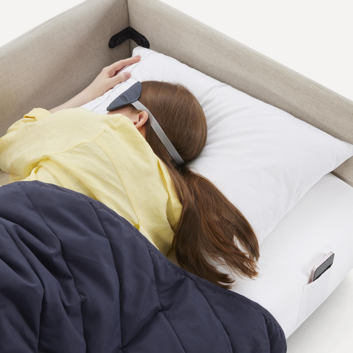 Burrow's $350 sleep kit turns any sofa into a bed