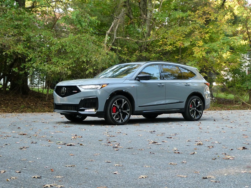 2025 Acura MDX Type S ・  Photo by Brady Holt