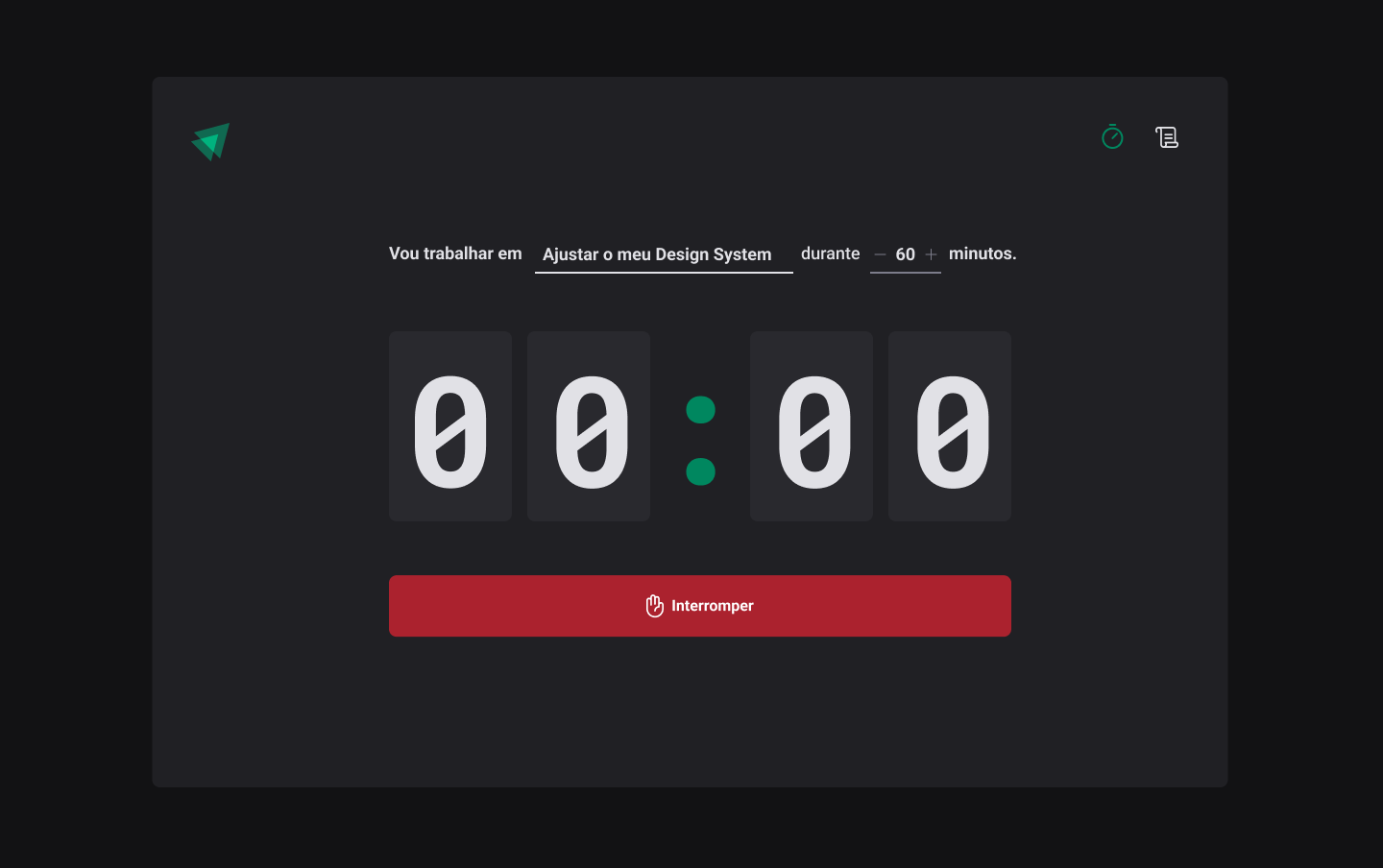 Imagem da sessão Task