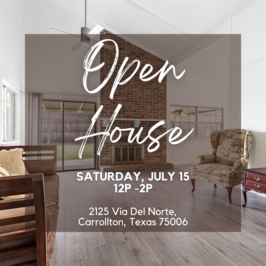 2125 Via Del Norte, Carrollton, Texas 75006_Open House.png