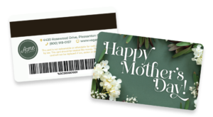 Vagaro Mother's Day-themed Gift Card