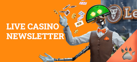 Live Casino Newsletter September 2022 Edition | LeoVegas