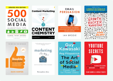 The best 34 Social Media Marketing books