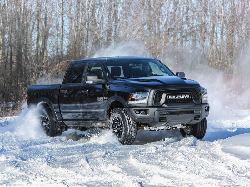 2018 Ram Rebel snow hero ・  Photo by Ram Trucks