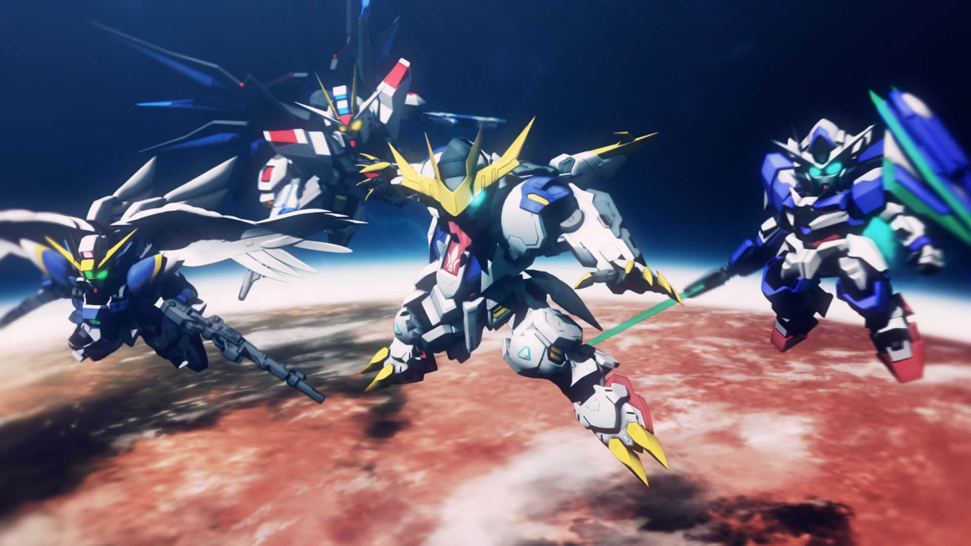 SD GUNDAM G GENERATION CROSS RAYS | Official Site