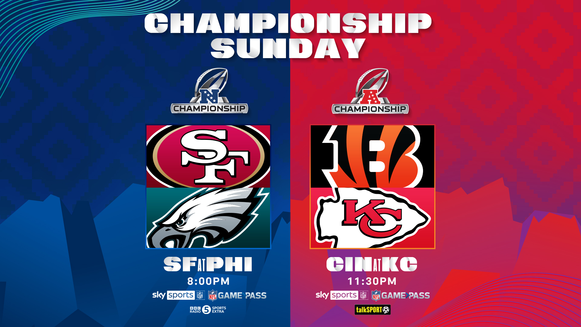 NFL Championship Sunday