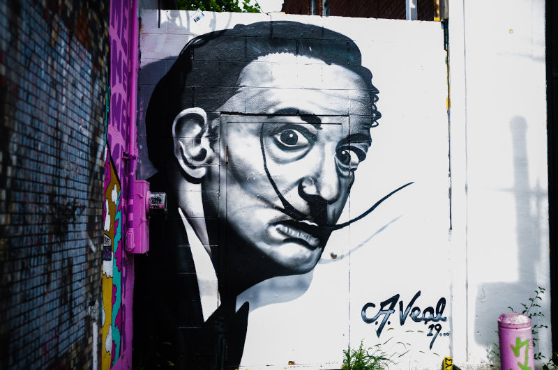 Dali Street Art, Atlanta