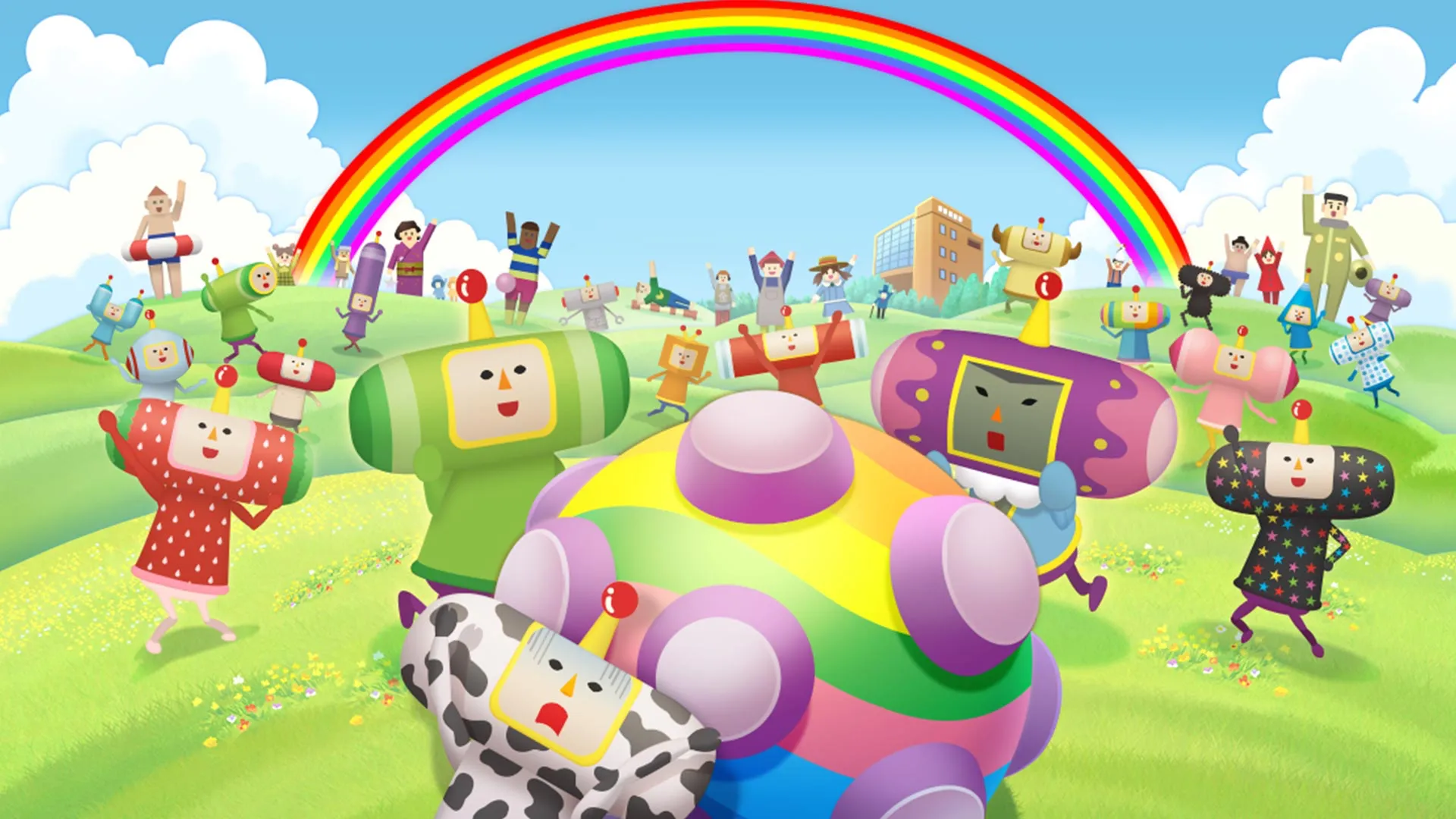 We Love Katamari REROLL + Royal Reverie