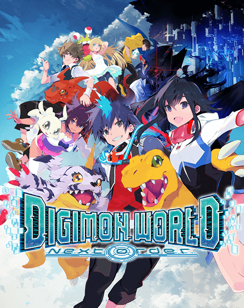 Digimon World Next Order PS5 PSN MIDIA DIGITAL - LA Games