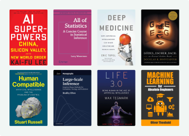 The best 31 Machine Learning books