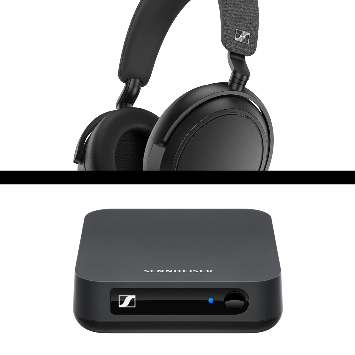 Buy Sennheiser Momentum 4 Wireless Headphones - Black