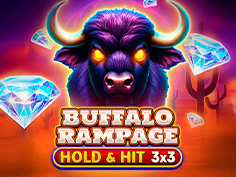 Buffalo Rampage Hold And Hit 3x3