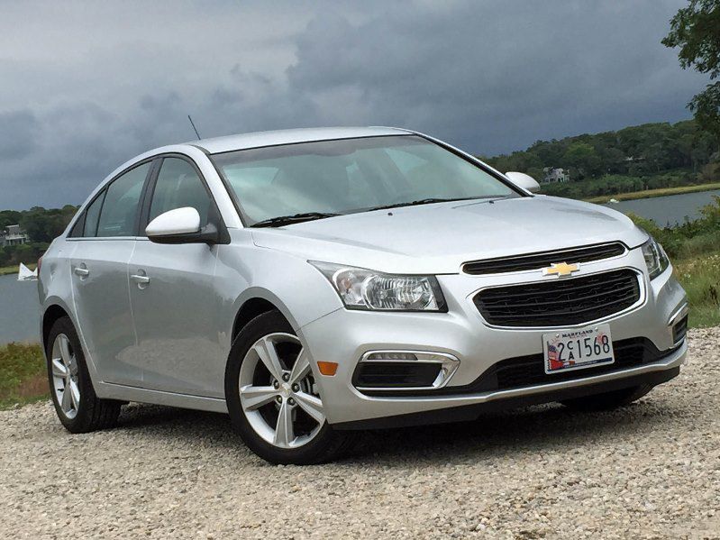 2015 Chevrolet Cruze Review Autobytel