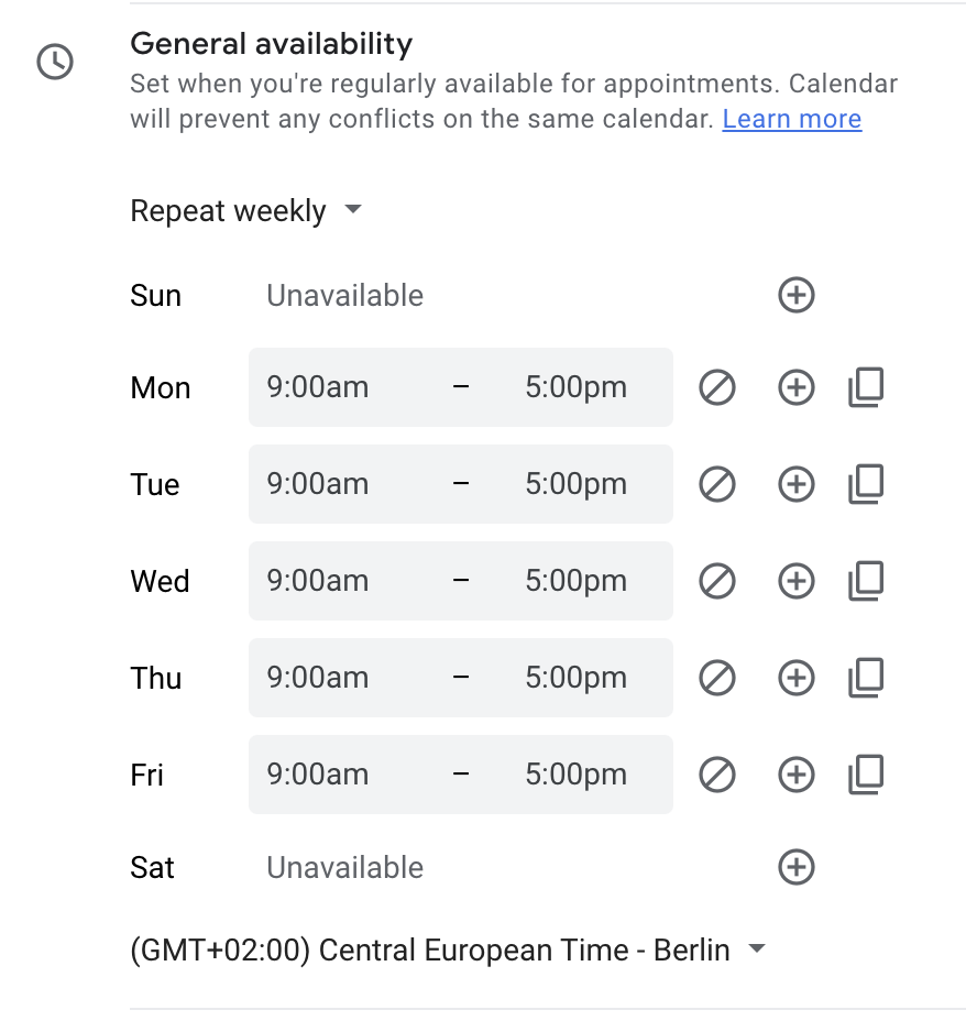 How to use Google Calendar Appointment Schedule to Create Scheduling