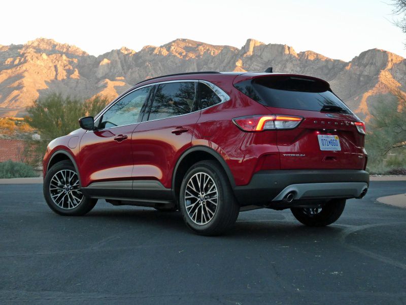 2022 Ford Escape PHEV Road Test and Review