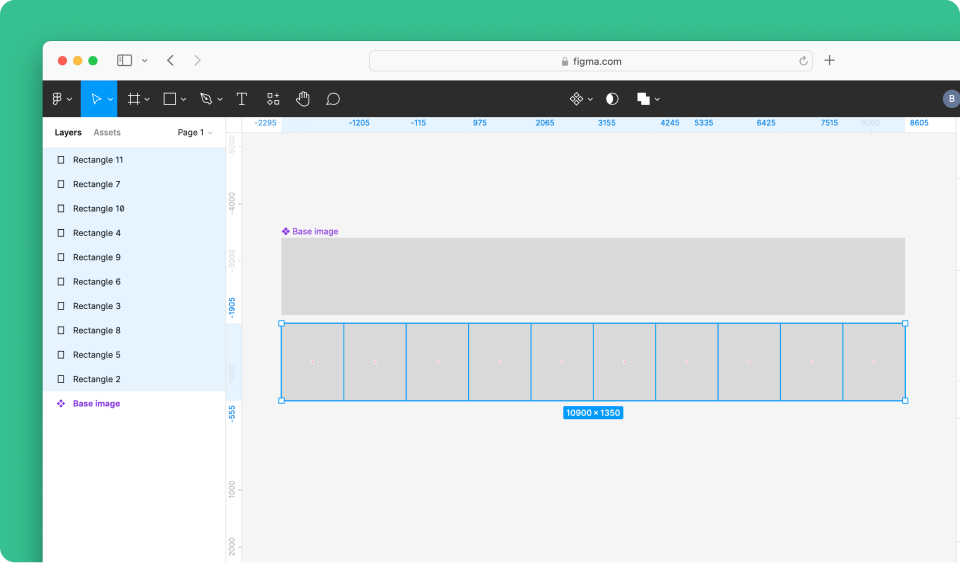 Split to frames  Figma Community