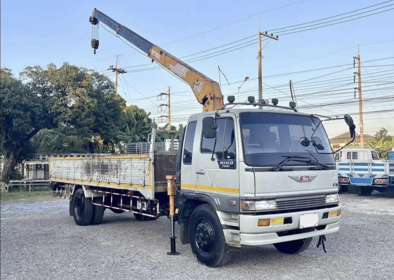 Главное изображение Hino FF3H195 clr4f8ybu1spd0c17bzlu8mk8